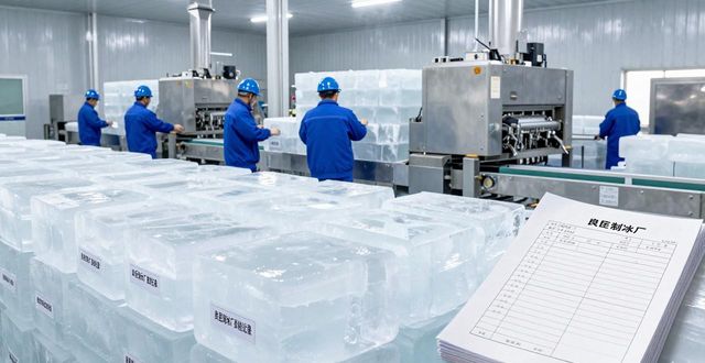 宿迁降温冰块去哪买 本地制冰厂直供更划算