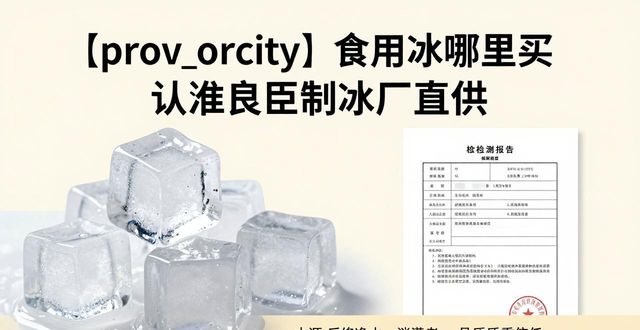 宿迁食用冰哪里买 认准良臣制冰厂直供