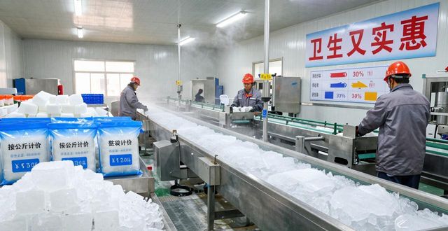宿迁食用冰哪里买 良臣制冰厂卫生又实惠