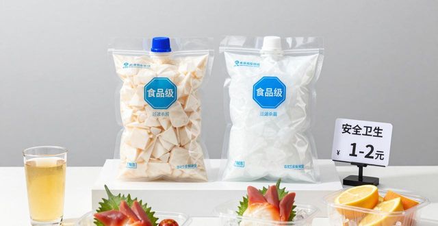 宿迁食用冰多少钱一袋？看看本地行情
