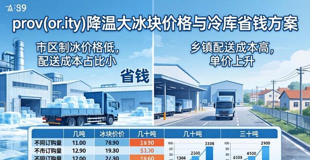 宿迁降温大冰块价格怎么样 夏天冷库省钱方案来了