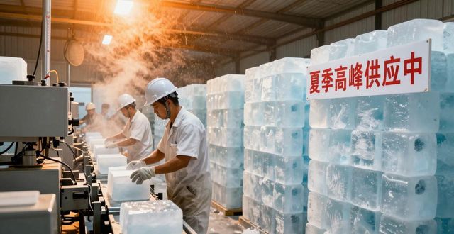 宿迁冰块公司的夏季制冷解决方案揭秘