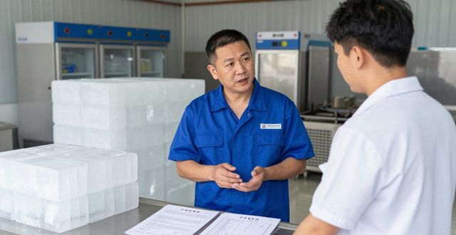 宿迁冰块订购的秘密：夏天烧烤摊老板都在用的方法
