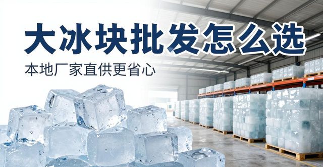 大冰块批发怎么选？宿迁本地厂家直供更省心