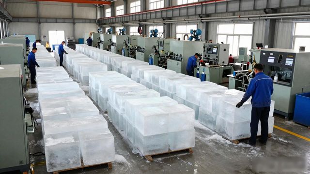 宿迁工厂车间降温冰块_工厂车间降温冰块选择方法_车间工业冰块降温效果怎么样