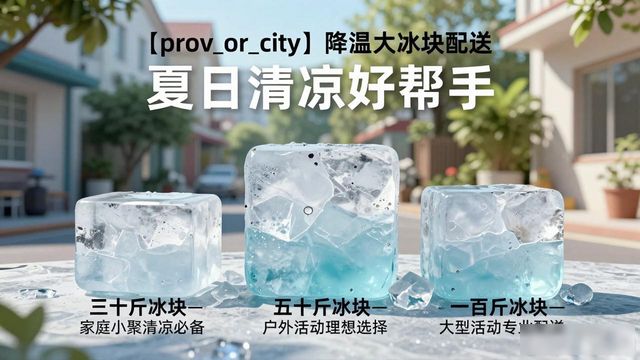 宿迁降温大冰块配送 夏日清凉好帮手